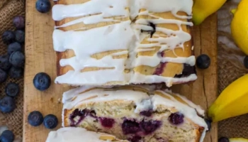 Blueberry Banana Bread