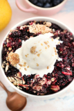 Blueberry Crisp Recipe