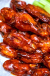 Baked Buffalo Chicken Wings