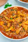 Cabbage Roll Soup Recipe