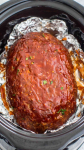 Crockpot Meatloaf