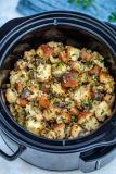 Easy Crockpot Stuffing Recipe