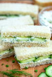 Cucumber Sandwich Recipe