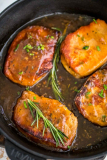 Honey Garlic Pork Chops