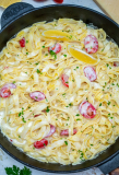 One Pot Garlic Parmesan Pasta