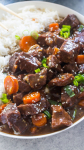 Slow Cooker Beef Teriyaki