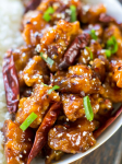 Sweet and Spicy Chicken