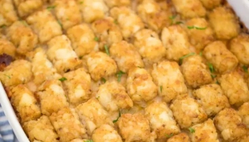 Tater Tot Casserole Recipe