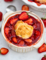Best Strawberry Cobbler