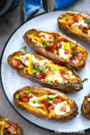 Air Fryer Potato Skins