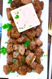 Air Fryer Steak Bites Recipe