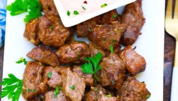 Air Fryer Steak Bites Recipe