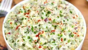 Creamy Avocado Egg Salad