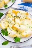 Chicken Alfredo Stuffed Shells Recipe
