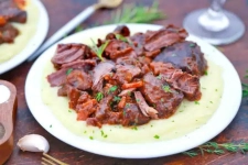 Beef and Mushrooms Recipe