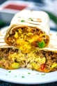 Mexican Taco Breakfast Burrito