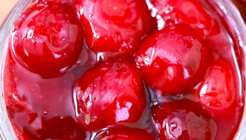 Homemade Cherry Pie Filling