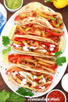 Homemade Chicken Fajitas Recipe