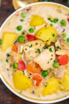 Homemade Chicken Stew