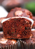 Chocolate Zucchini Muffins