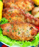 Crispy Baked Pork Chops