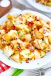 Chicken Bacon Ranch Casserole