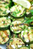 Zucchini Grilled Salad
