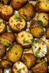 Oven Roasted Baby Red Potatoes