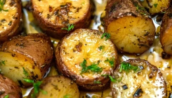 Oven Roasted Baby Red Potatoes