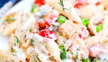 Tuna Pasta Salad Recipe