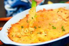 Instant Pot Buffalo Chicken Dip