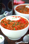 Instant Pot Texas Brisket Chili