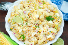 Mexican Street Corn Potato Salad