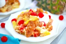 Pineapple Dump Cake