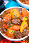 Mexican Beef Stew Recipe