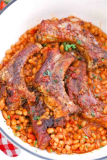 Short Ribs with Beans