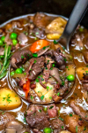 Slow Cooker Lamb Stew