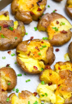 Crispy Smashed Potatoes