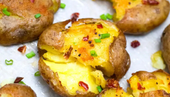 Crispy Smashed Potatoes