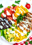 Southwest Grilled Chicken Salad