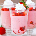 Strawberry Mousse